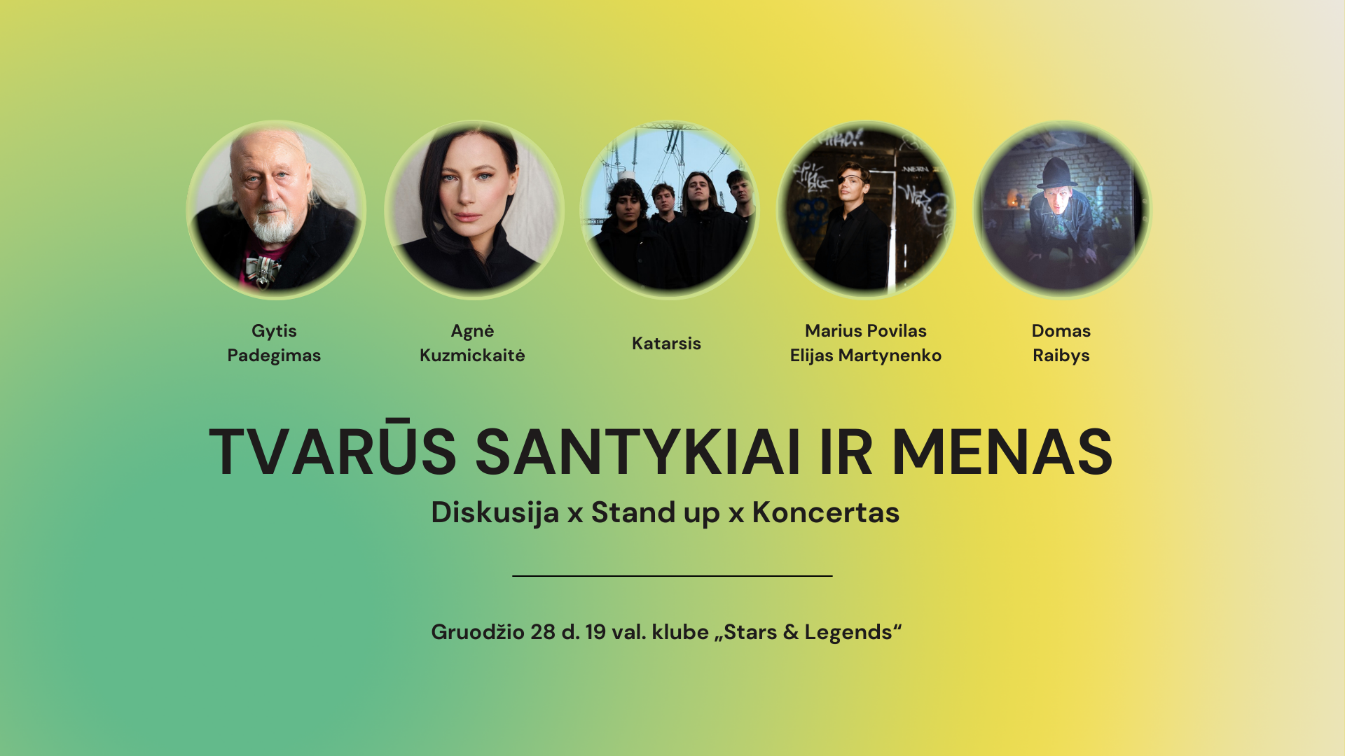 Tvarūs santykiai ir menas | Raibys x Martynenko x Katarsis x Kuzmickaitė x Padegimas